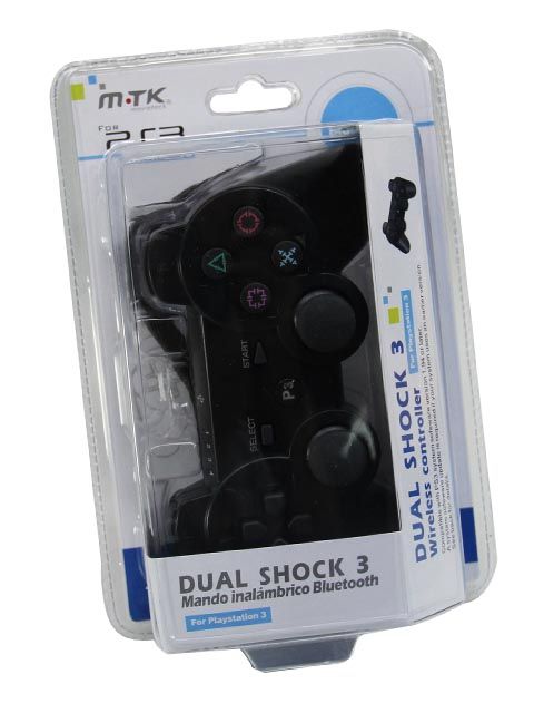 Dual Shock Inalambrico Bluetooth Mtk Ps3